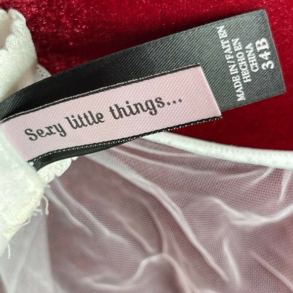 Victoria's Secret Sexy Little Things Lace Babydoll - Picture 7 of 8
